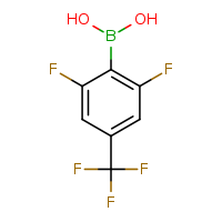 2,6-difluoro-4-(trifluoromethyl)phenylboronic acid