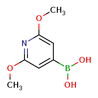 2,6-dimethoxypyridin-4-ylboronic acid