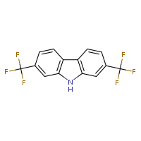 2,7-bis(trifluoromethyl)-9H-carbazole