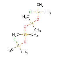 2,8-dichloro-2,4,4,6,6,8-hexamethyl-3,5,7-trioxa-2,4,6,8-tetrasilanonane