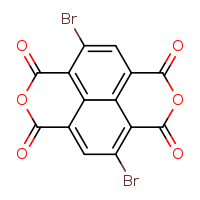 2,9-dibromo-6,13-dioxatetracyclo[6.6.2.0?,¹?.0¹¹,¹?]hexadeca-1,3,8(16),9,11(15)-pentaene-5,7,12,14-tetrone