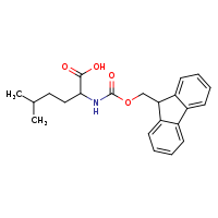 2-{[(9H-fluoren-9-ylmethoxy)carbonyl]amino}-5-methylhexanoic acid