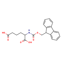 2-{[(9H-fluoren-9-ylmethoxy)carbonyl]amino}hexanedioic acid