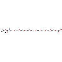 29-[(tert-butoxycarbonyl)amino]-3,6,9,12,15,18,21,24,27-nonaoxanonacosanoic acid