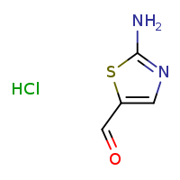 2-amino-1,3-thiazole-5-carbaldehyde hydrochloride