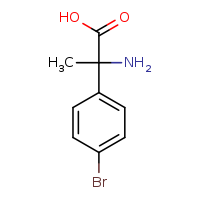 2-amino-2-(4-bromophenyl)propanoic acid