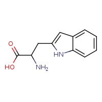 2-amino-3-(1H-indol-2-yl)propanoic acid