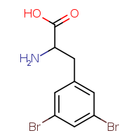 2-amino-3-(3,5-dibromophenyl)propanoic acid