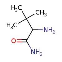 2-amino-3,3-dimethylbutanamide
