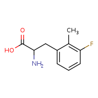 2-amino-3-(3-fluoro-2-methylphenyl)propanoic acid