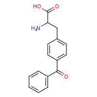 2-amino-3-(4-benzoylphenyl)propanoic acid