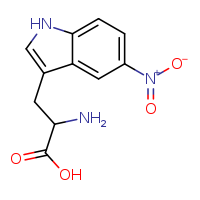 2-amino-3-(5-nitro-1H-indol-3-yl)propanoic acid