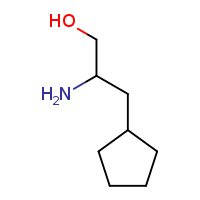 2-amino-3-cyclopentylpropan-1-ol