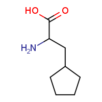 2-amino-3-cyclopentylpropanoic acid