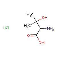 2-amino-3-hydroxy-3-methylbutanoic acid hydrochloride