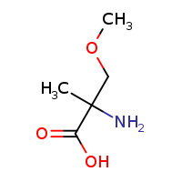 2-amino-3-methoxy-2-methylpropanoic acid