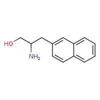 2-amino-3-(naphthalen-2-yl)propan-1-ol