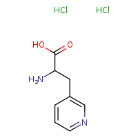 2-amino-3-(pyridin-3-yl)propanoic acid dihydrochloride