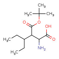 2-amino-3-(tert-butoxycarbonyl)-4-ethylhexanoic acid