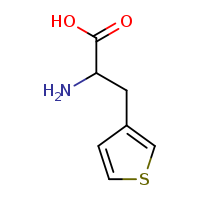 2-amino-3-(thiophen-3-yl)propanoic acid