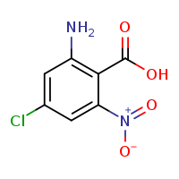 2-amino-4-chloro-6-nitrobenzoic acid