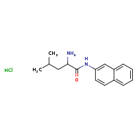 2-amino-4-methyl-N-(naphthalen-2-yl)pentanamide hydrochloride