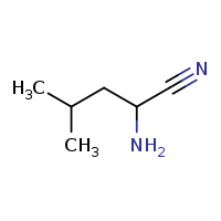 2-amino-4-methylpentanenitrile