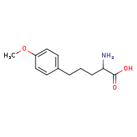 2-amino-5-(4-methoxyphenyl)pentanoic acid