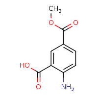 2-amino-5-(methoxycarbonyl)benzoic acid