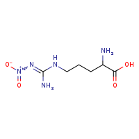 2-amino-5-(N'-nitrocarbamimidamido)pentanoic acid