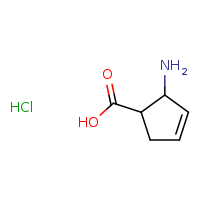 2-aminocyclopent-3-ene-1-carboxylic acid hydrochloride