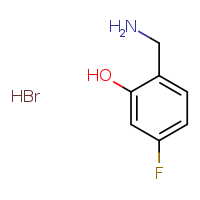 2-(aminomethyl)-5-fluorophenol hydrobromide