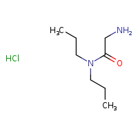 2-amino-N,N-dipropylacetamide hydrochloride