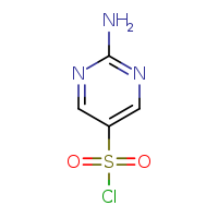 2-aminopyrimidine-5-sulfonyl chloride