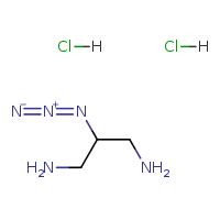 2-azidopropane-1,3-diamine dihydrochloride