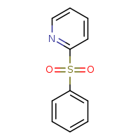 2-(benzenesulfonyl)pyridine
