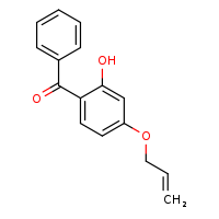 2-benzoyl-5-(prop-2-en-1-yloxy)phenol