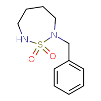 2-benzyl-1??,2,7-thiadiazepane-1,1-dione