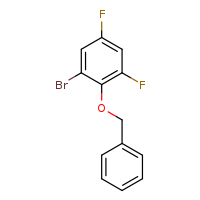 2-(benzyloxy)-1-bromo-3,5-difluorobenzene