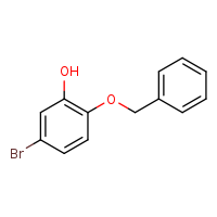 2-(benzyloxy)-5-bromophenol