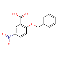 2-(benzyloxy)-5-nitrobenzoic acid