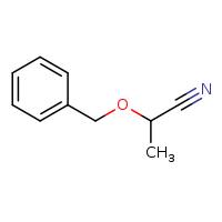 2-(benzyloxy)propanenitrile
