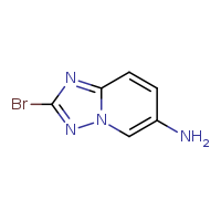 2-bromo-[1,2,4]triazolo[1,5-a]pyridin-6-amine