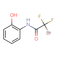 2-bromo-2,2-difluoro-N-(2-hydroxyphenyl)acetamide