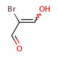 2-bromo-3-hydroxyprop-2-enal