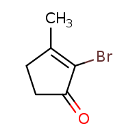 2-bromo-3-methylcyclopent-2-en-1-one