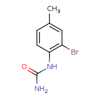 2-bromo-4-methylphenylurea