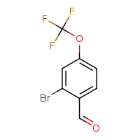 2-bromo-4-(trifluoromethoxy)benzaldehyde