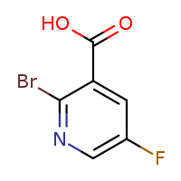 2-bromo-5-fluoropyridine-3-carboxylic acid