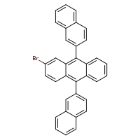 2-bromo-9,10-bis(naphthalen-2-yl)anthracene